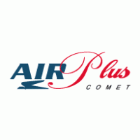 Air Plus Comet logo vector logo