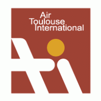 Air Toulouse International logo vector logo