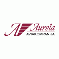 Aurela Air Company logo vector logo