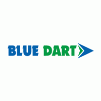 Blue Dart Express logo vector logo