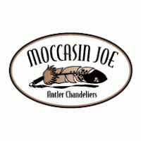 Moccasin Joe – Antler Chandeliers logo vector logo