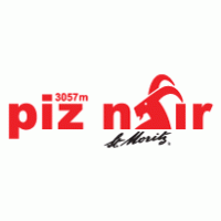 Piz Nair St. Moritz logo vector logo