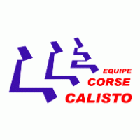 Calisto Corse EQuipe logo vector logo