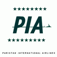 PIA logo vector logo