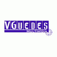 VGuedes Multimidia logo vector logo