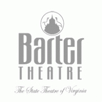 Barter Theatre in VA logo vector logo
