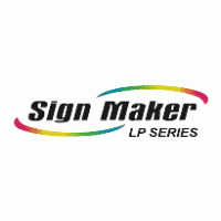 sign maker logo vector logo