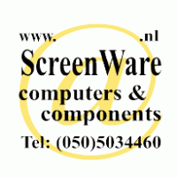 ScreenWare logo vector logo