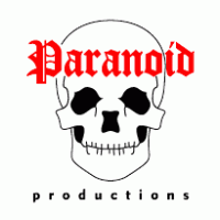 Paranoid Productions logo vector logo