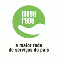 Mega Rede logo vector logo