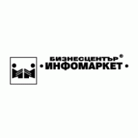 Infomarket logo vector logo