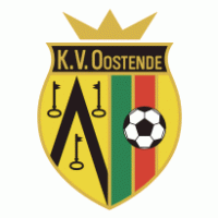 KV Oostende logo vector logo