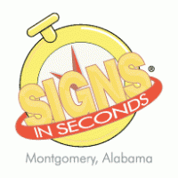 Signs In Seconds logo vector logo