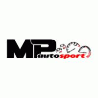 MP autosport logo vector logo