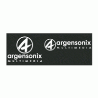 ARGENSONIX Multimedia logo vector logo