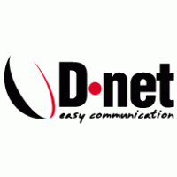 D-Net logo vector logo