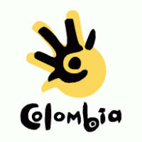 Colombia logo vector logo