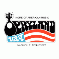Opryland USA logo vector logo