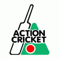 Action Cricket logo vector logo