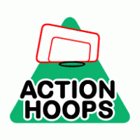 Action Hoops logo vector logo