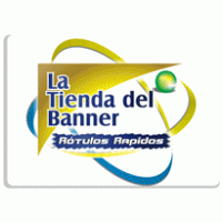 La Tienda del Banner logo vector logo