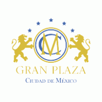 Gran Plaza Mexico logo vector logo