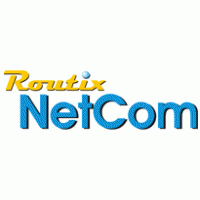 Routix NetCom logo vector logo