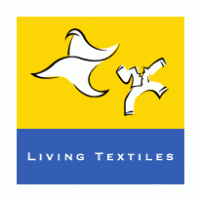 Living Texiles logo vector logo