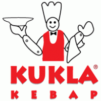 kukla kebap logo vector logo