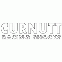 curnutt racing – suspensin logo vector logo