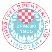 HSK Zrinjski Mostar logo vector logo