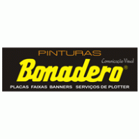 Pinturas Bonadero logo vector logo