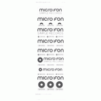 micro logo vector logo