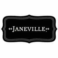 Janeville logo vector logo