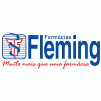 Farmacias Fleming logo vector logo