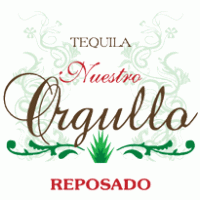 Tequila Nuestro Orgullo logo vector logo