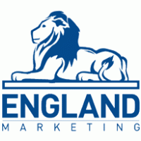 England Marketing logo vector logo