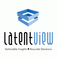 LatentView logo vector logo