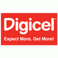Digicel (Trinidad) logo vector logo