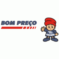 BOM PRECO SUPERMERCADOS logo vector logo