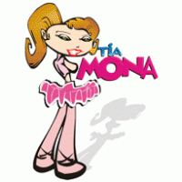 Tia Mona logo vector logo