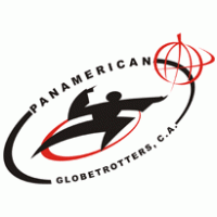 panamerican globetrotters logo vector logo