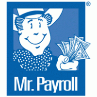 Mr Payroll logo vector logo