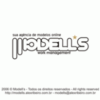 Modells Agencia de Modelos logo vector logo