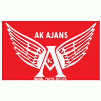 Ak Ajans Corlu logo vector logo