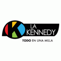 La Kennedy logo vector logo