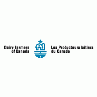 Dairy Farmers of Canada logo vector logo