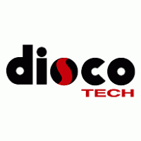 Disco Tech logo vector logo