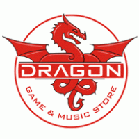 Dragon logo vector logo