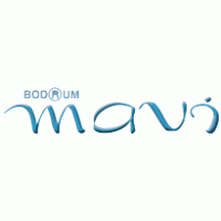 bodrum mavi logo vector logo